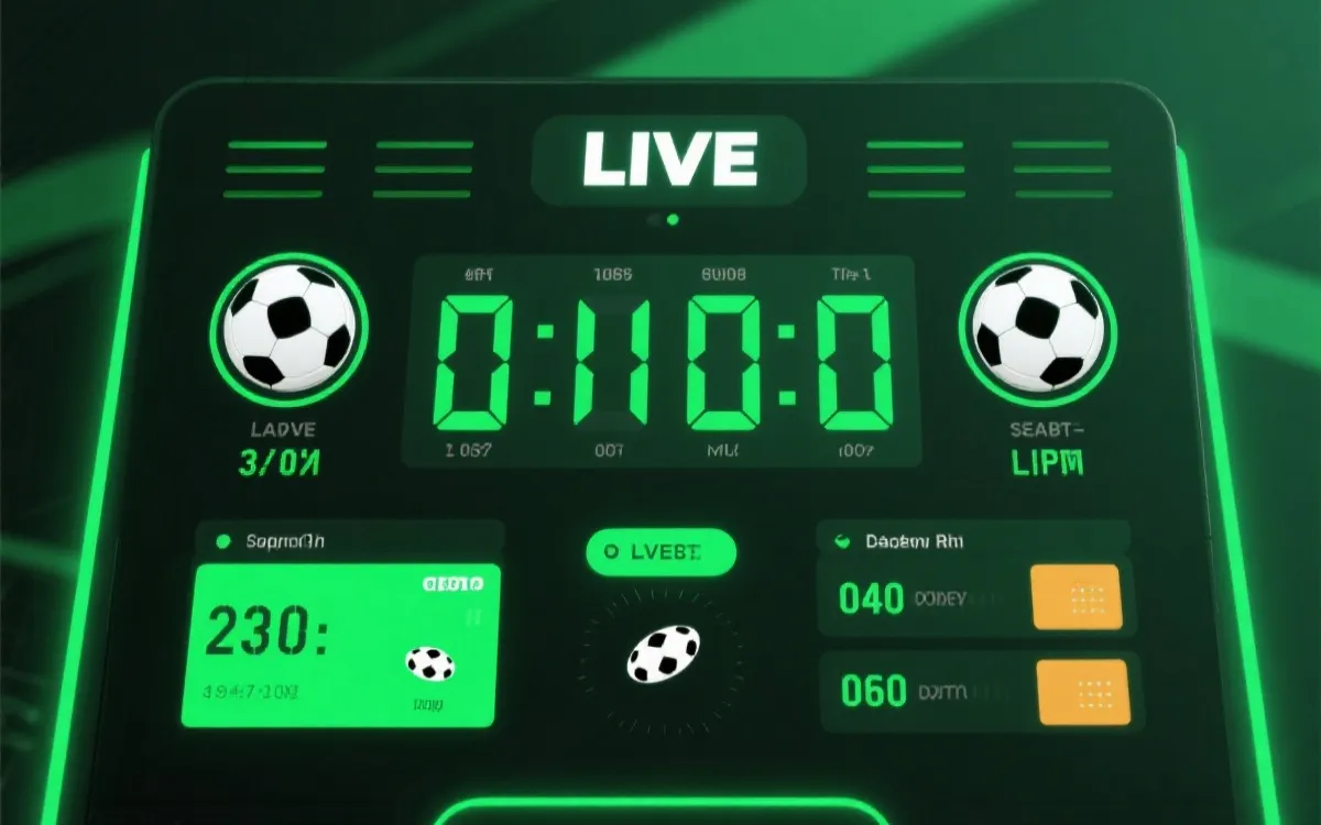 即時比分與賽果