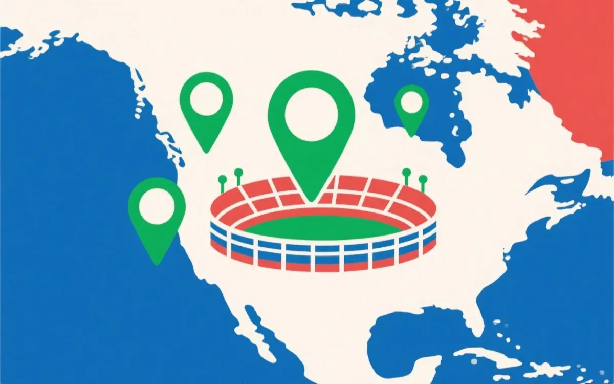 主辦城市與場館概覽