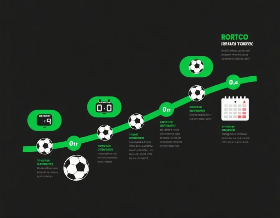 賽程、比分與新聞的追賽流程示意圖
