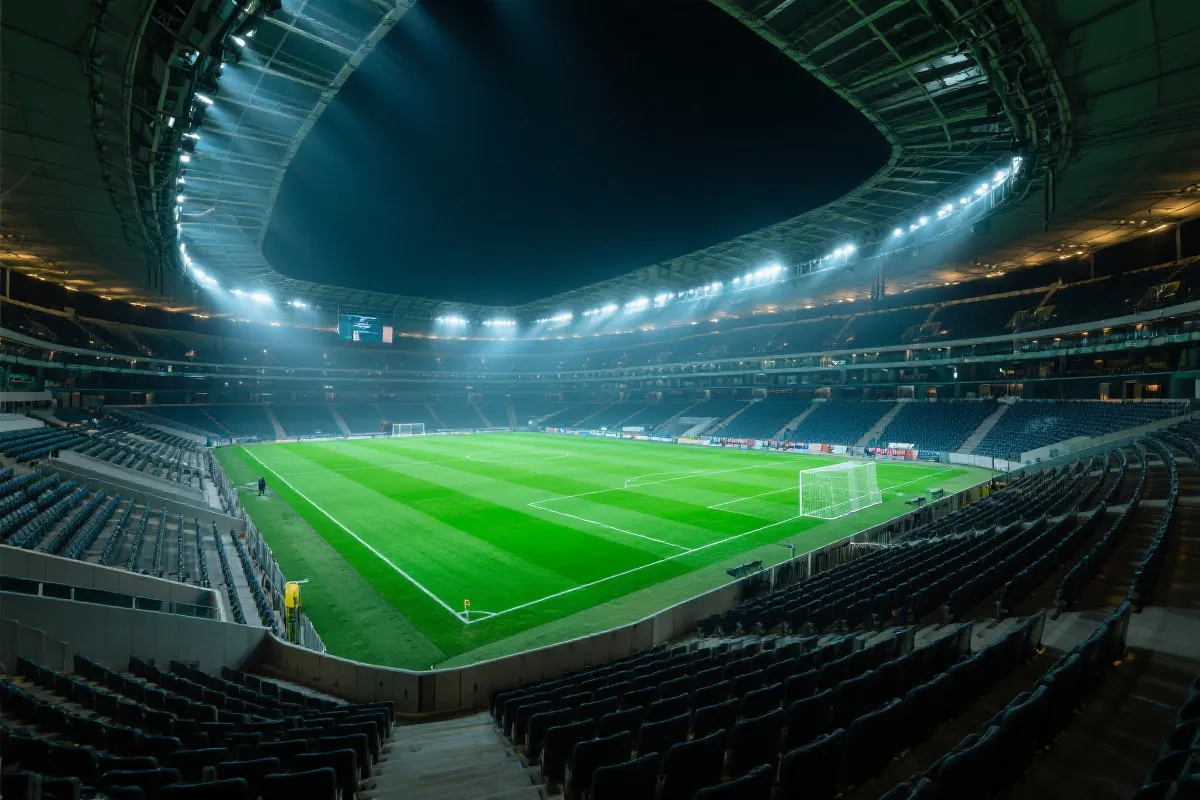 世界盃比賽場館示意圖