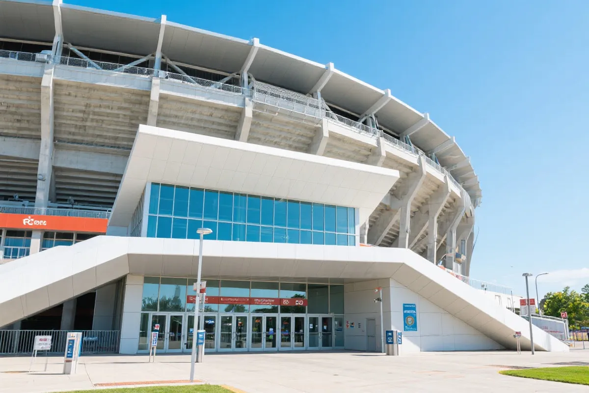 城市型場館示意