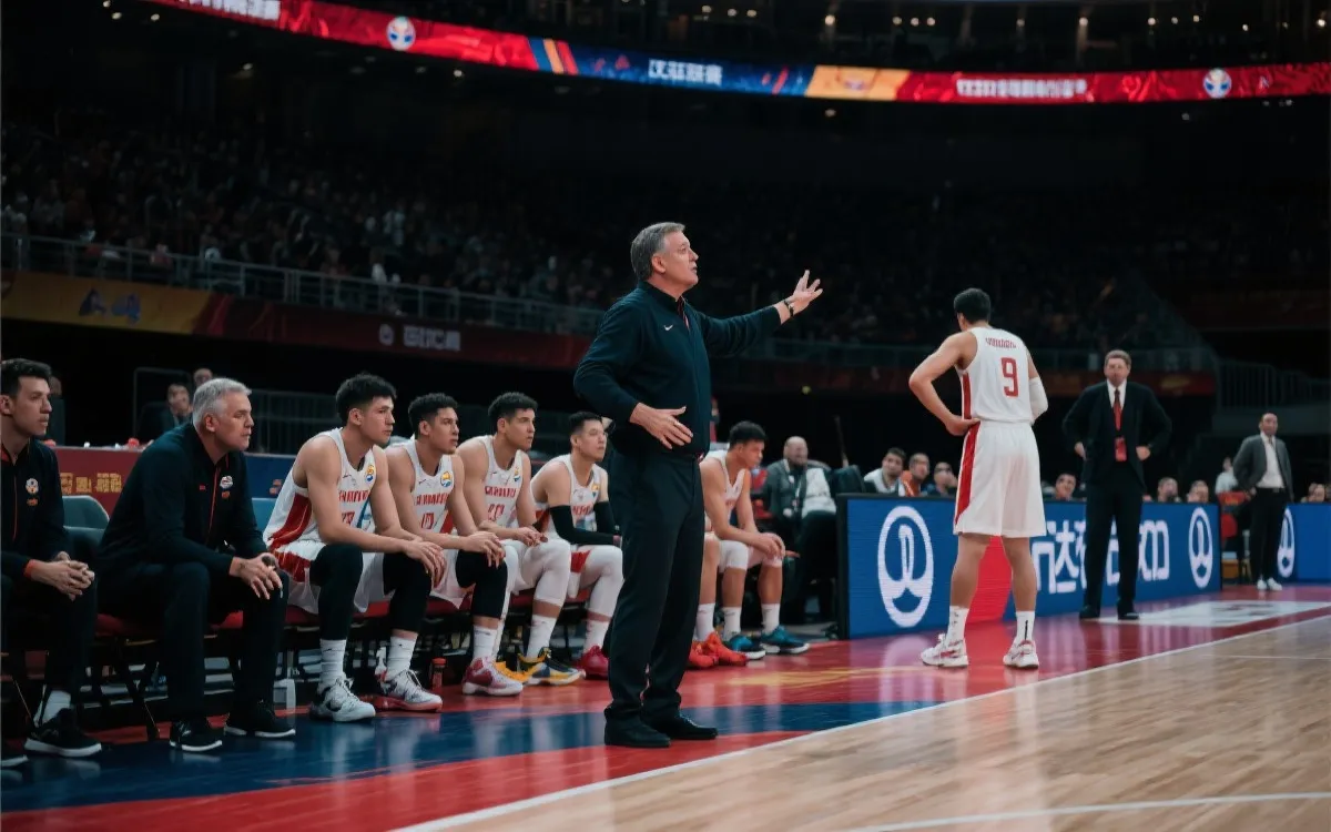 替补席与轮换球员在淘汰赛中改变比赛的画面