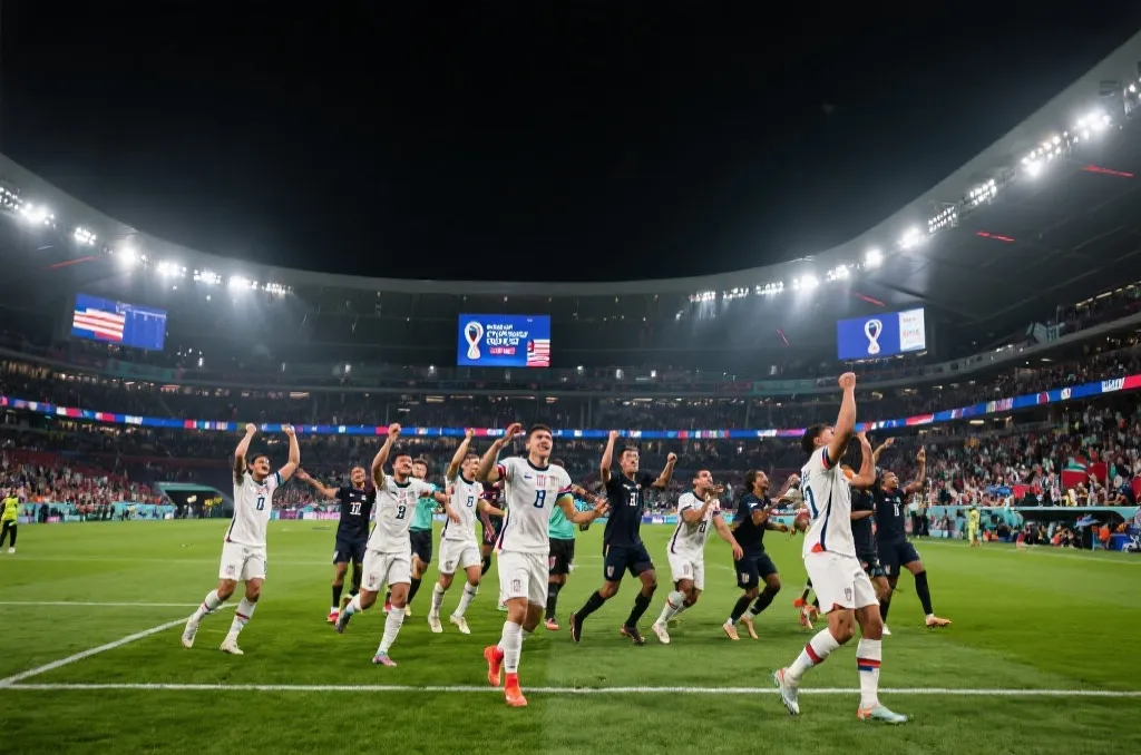2026美加墨世界杯32强诞生！亚洲与中北美黑马狂飙，淘汰赛悬念拉满
